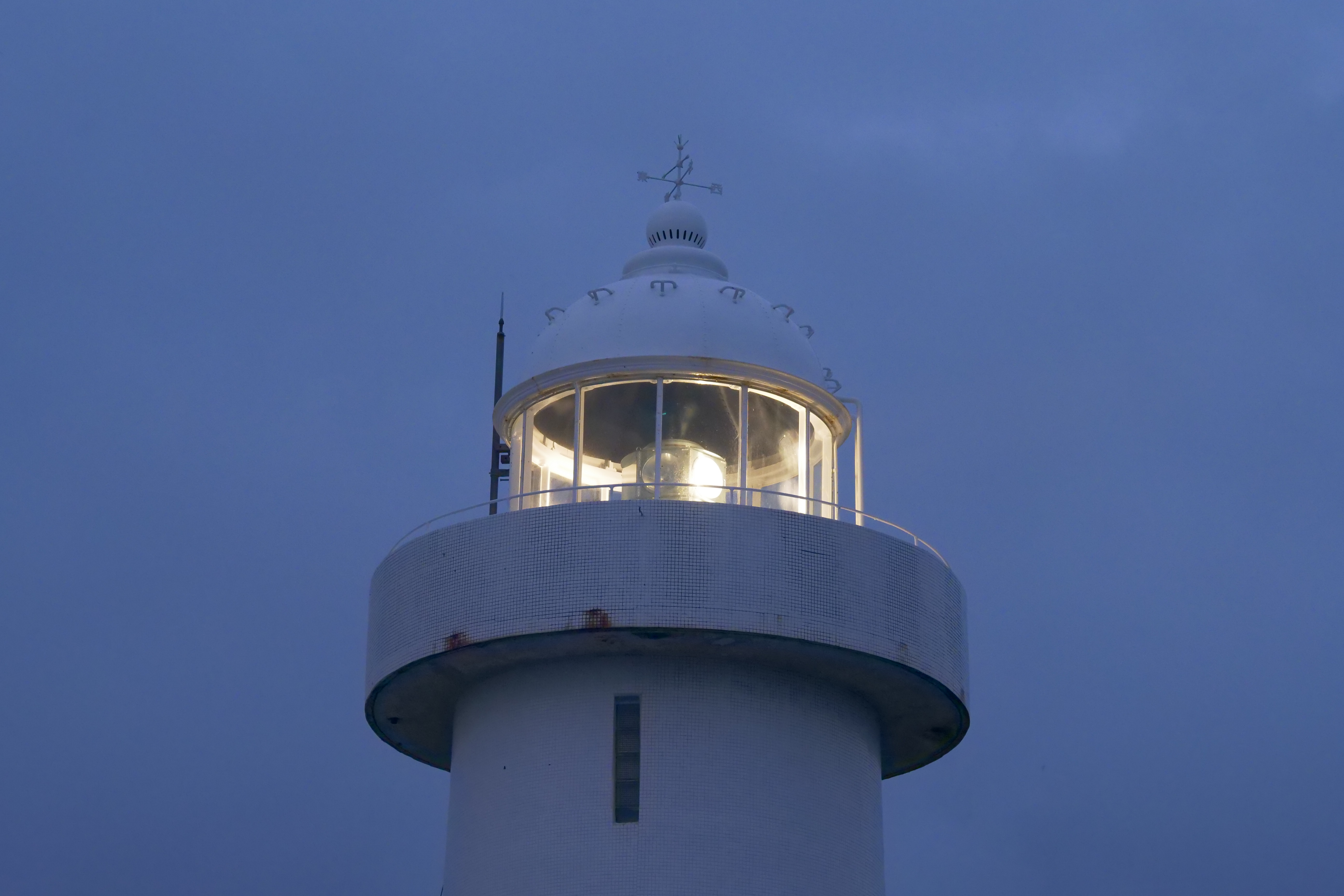 Lighthouse in twilight