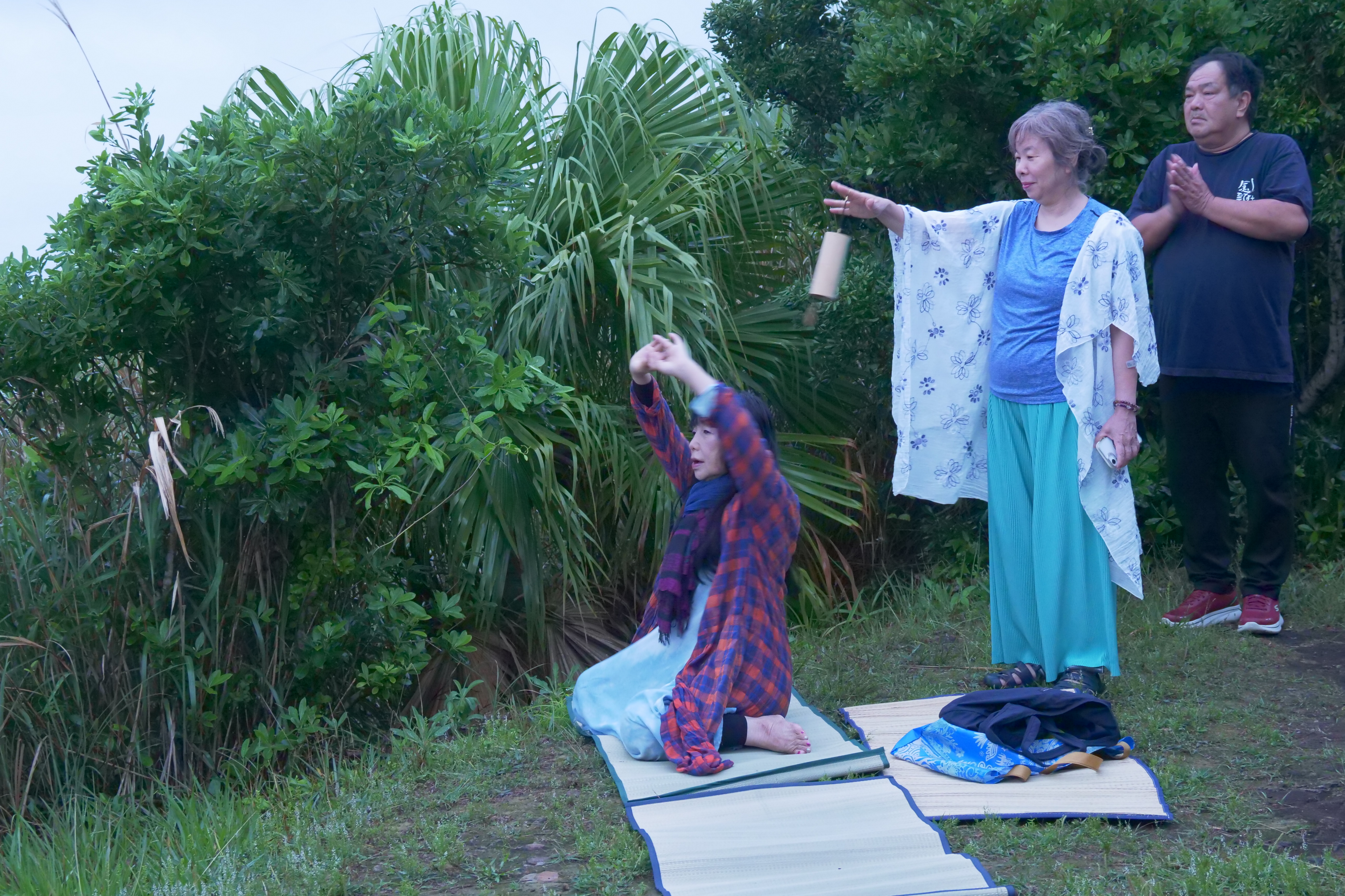Chime and Prayer Blessing