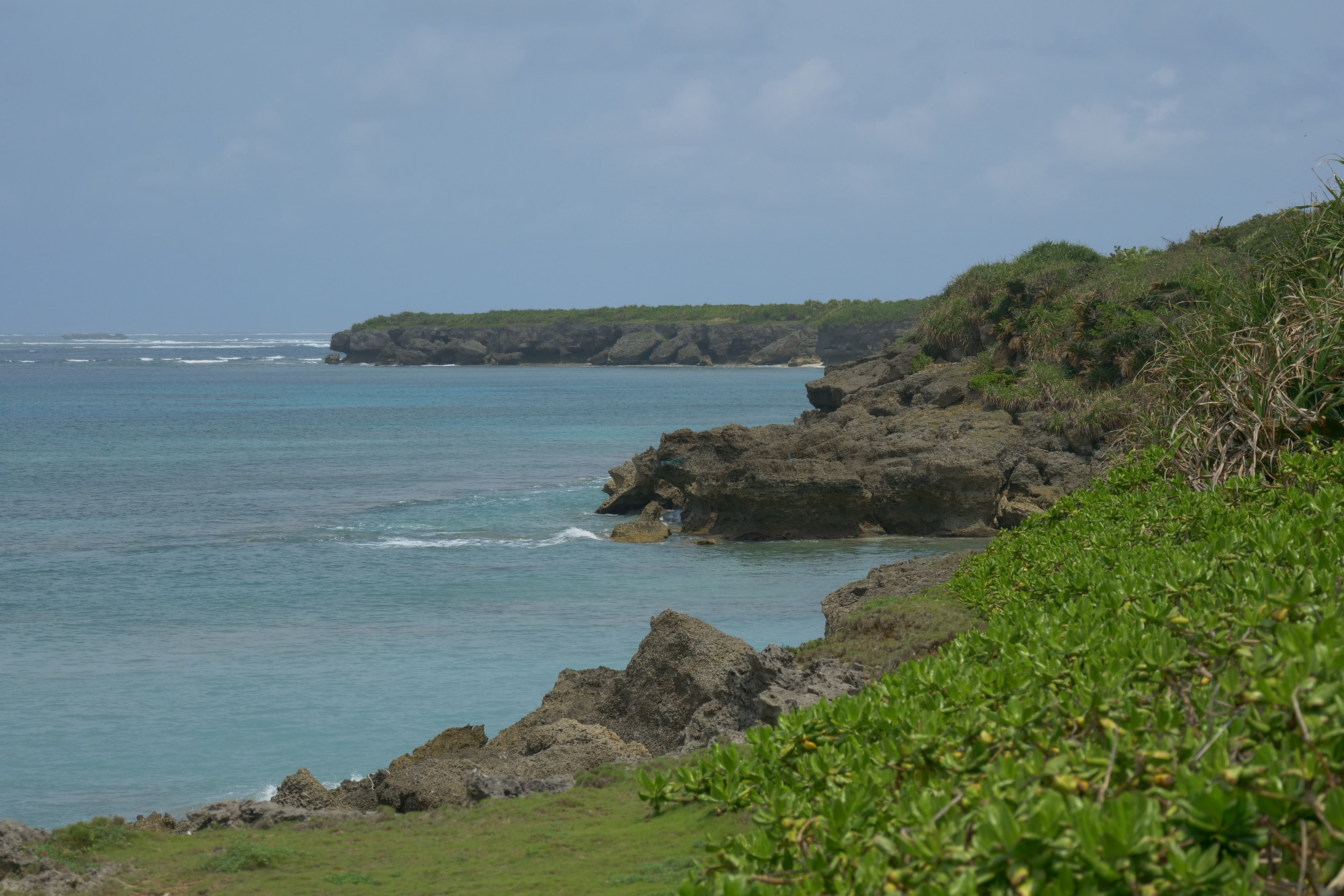 Okinawa Coastal cliffs